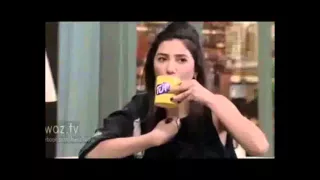 Mahira Khan Asking For Cigarette From # Fawad Khan   Off Camera Video Leaked