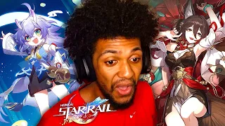 Anime WATCHER Reacts to EVERY Honkai: Star Rail Character