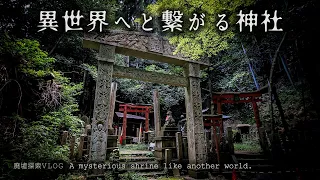 Strange shrine in Japan [Ohiwa shrine]