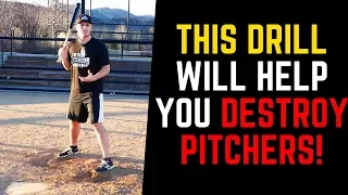 INSTANTLY Improve Pitch Recognition With This Baseball Hitting Drill!