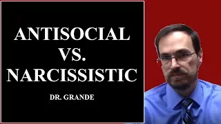 What is the difference between Antisocial Personality Disorder & Narcissistic Personality Disorder?