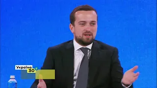 Заступник керівника Офісу Президента Кирило Тимошенко на Всеукраїнському Форумі «Україна 30. Земля»