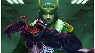 3 Stars Loki Vs 5 Stars Venom - Carina's Challenge (One Shot)