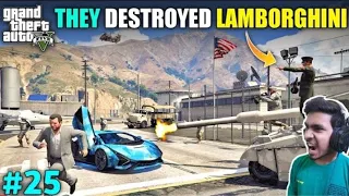 I LOST MY LAMBORGHINI TO SAVE HIM GTA V GAMEPLAY #25 | #googlegame