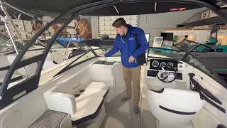 Sea Ray SPX 190 Walkthrough at Pride Marine Group - Orillia Showroom