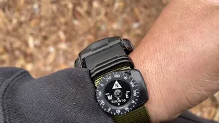 How To Use A Suunto Clipper Watch Compass/Button Compass