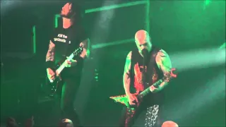 Slayer - Angel Of Death Live @ Lisebergshallen, Gothenburg 2015