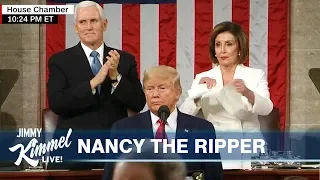 Conservatives Outraged Over Pelosi Rip While Acquitting Trump