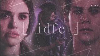 stiles & lydia | I don't fucking care [AU]