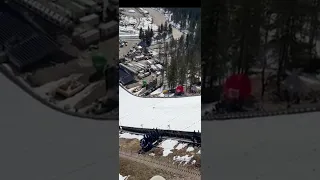 Timotej Jeglic fall - Planica 2022