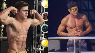 Zac Efron Shows Off His Ripped Body on Luxury Yacht Vacation in Saint Tropez 🔥