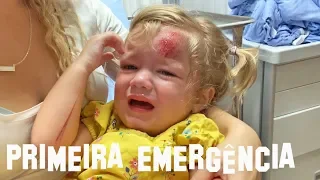 LUIZA CAIU E BATEU A CABEÇA! LEVAMOS ELA PARA O HOSPITAL!