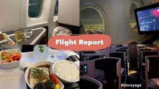 Business Class Flight Review with Cathay Pacific from Bangkok to Los Angeles