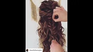 Gorgeous Bridal Boho Half Up Hairstyle by Liz