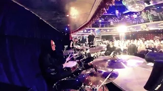 Kreechy (THE HARDKISS) - GoPro Drum Cam "Hammer"