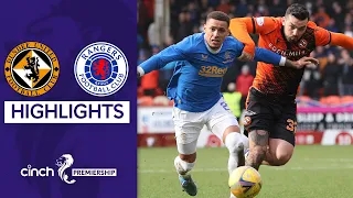 Dundee United 1-1 Rangers | Aribo Scores late as Points are Shared | cinch Premiership