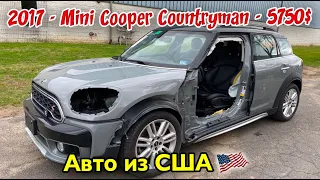 2017 MINI COOPER S COUNTRYMAN - 5750$. АВТО ИЗ США 🇺🇸.