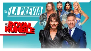 La Previa de WWE: Royal Rumble, Ene 31, 2021