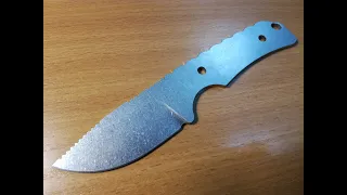 Про stonewash. На копии Benchmade 15017 Hidden Canyon Hunter