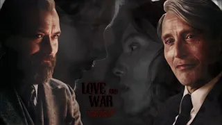 dumbledore & grindelwald | love and war