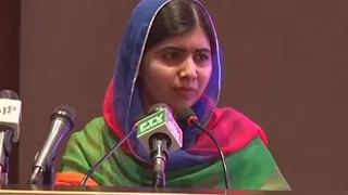Malala Yousafzai Returns to Pakistan for First Time Since Being Shot by Taliban