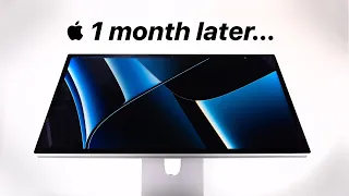 Apple Studio Display - FULL Review (after 1 month of use)