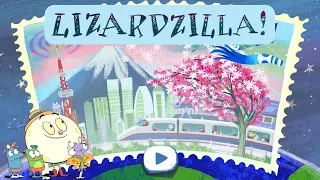 Lizardzilla! | Let's Go Luna | PBS KIDS Videos