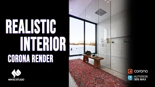 Interior 3D Visualization for Beginners | 3Ds Max + Corona Render