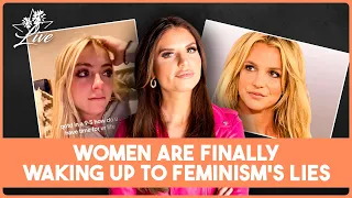 Women Are FINALLY Waking Up To Feminism's LIES | POPlitics Live