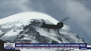 Army grounds its Chinook helicopters over engine fires | FOX 13 Seattle