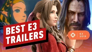 Best Game Trailers of E3 2019