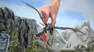 How to Train Your Dragon 2 Bewilderbeast Final Battle Set & Toothless Power Dragon Toy Commercial