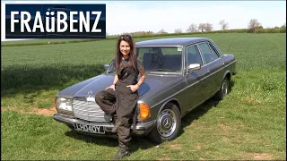 Meet Jasmine - Mechanic and Parts Specialist for Classic Mercedes Cars [Owner Profile]