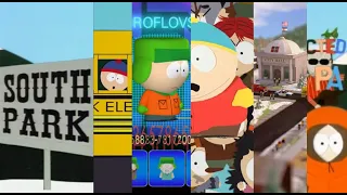 South Park Intro That Switches Main Intros Every Line