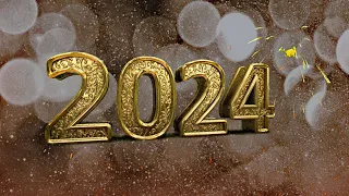Happy New Year 2024 Whatsapp Status | Countdown 2024 | Animation Video | 2024 Status Video