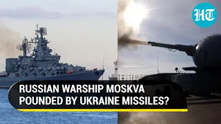 Moskva Burns: Why Ukraine is claiming 'missile strike' that damaged Russian warship