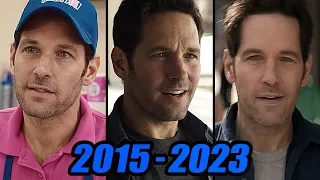 Evolution of Scott Lang (Ant-Man) | 2015-2023