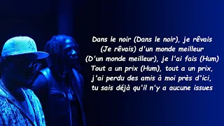 Leto feat. Gazo - Dans le noir (Paroles)