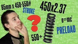 How to Find the Right Coil Spring for your MTB Coil Shock