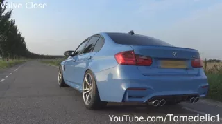 BMW M3 F80 Stock Vs 3D Design Exhaust Sounds - LOUD Revs, Accelerations
