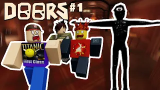 GROOVY GANG plays ROBLOX DOORS (Part 1)