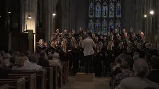 Rejoice in the Lamb (Britten) - City of London Choir cond. Hilary Davan Wetton