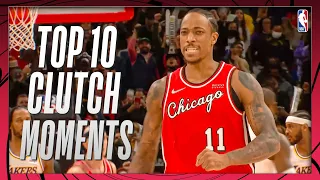 DeMar DeRozan's Top 10 Clutch Moments of the 2021-22 NBA Season