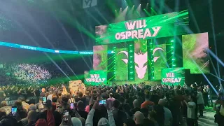 Will Osprey Entrance at AEW Revolution