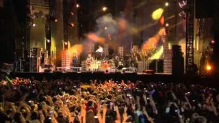 Linkin Park Live - Papercut MTV EMA 2010 [HD]