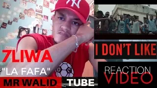 7LIWA - LA FAFA ft. LAIOUNG x ISI NOICE x A6 GANG #WF8 / REACTION VIDEO