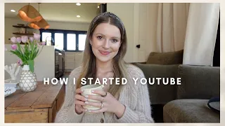 STORYTIME: how I fell into doing youtube full-time (and how it has shifted over 8 years!)