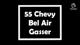 Hot Wheels Chevy Bel Air Gasser (Custom)