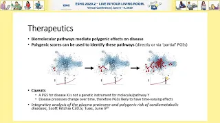 S14.3 Polygenic risk scores and their use in the clinic