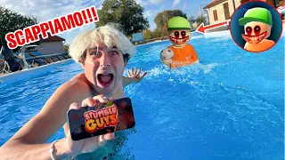 NON GIOCATE MAI A STUMBLE GUYS IN PISCINA!!! 😱 *accadono cose strane*